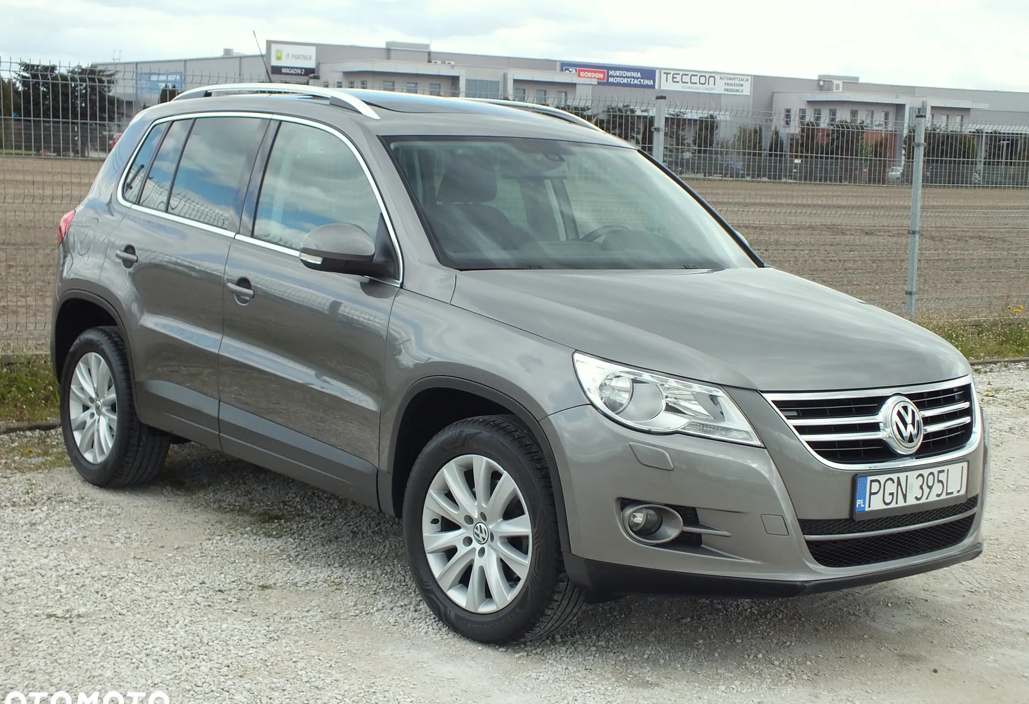 Volkswagen Tiguan cena 35900 przebieg: 151800, rok produkcji 2008 z Gniezno małe 137